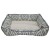 Cama Moises Rectangular Perro Gato 60 X 48 X 18 Cm Bestia Peluda Emma