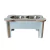 Comedero Doble Gato Perro Bebedero Antivuelco Plato 25 Cm - comprar online