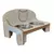 Comedero Bebedero Doble Gatos 19 x 33 x 8 Cm Madera Platos