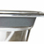 Comedero Bebedero Doble Perro Gato 20 Cm Acero Inoxidable Millex