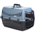Transportadora Gipsy 1 Plastico Mascotas 5 Kg 32x32x46 Gris