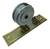 Enrollador Persiana/ventana 6mts Zincado + 6 Mts Cinta Verde - tienda online