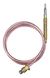 Termocupla Para Estufas Calefones Termotanques X 800mm - comprar online