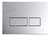 Tapa Ferrum Doble Tecla Rectangular Chica Cromo Vta51-01 - comprar online