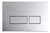 Tapa Ferrum Doble Tecla Rectangular Chica Cromo Vta51-01 - Ferretería Mostto