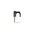 Grampas Para Cable Coaxil N°8 Negras X 50 Unidades - Kalop - comprar online