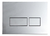 Tapa Ferrum Doble Tecla Rectangular Chica Cromo Vta51-01 en internet