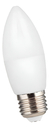 Lámpara Tipo Vela 7w E27 Luz Cálida Amarilla - Interelec