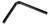 Soporte Bracket 100x150 Mm Negro X Par - Sc