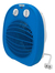 Caloventor Eléctrico Indelplas Ic-01 Azul 220v