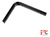 Soporte Bracket 100x150 Mm Negro X Par - Sc - comprar online