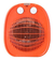 Caloventor Eléctrico Indelplas Ic-01 Naranja 220v en internet