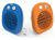 Caloventor Eléctrico Indelplas Ic-01 Naranja 220v - tienda online