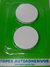 Tope Topetina Puerta Autoadhesivo Blanco Redondo X2 Diler - comprar online