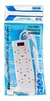 Zapatilla Sica Prolongador - 1.5m - 8 Tomas Con Interruptor - comprar online