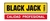 Tijera De Podar 6 Pulgadas Punta Recta Fina Black Jack N266 en internet