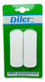 Topetina Blanca Rectangular Diler X 2 Unidades - comprar online
