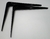 Ménsulas Para Estante 75x100mm Negro X2 Unid - Sc - comprar online
