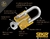 Candado Sekur Doble Traba Arco Largo 31mm Sekur - comprar online