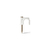 Grampas Para Cable Coaxil N°6 Blancas X 50 Unidades - Kalop