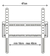 Soporte Nakan Spl-484f Fijo De 32 A 60 Color Negro en internet