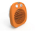 Caloventor Eléctrico Indelplas Ic-01 Naranja 220v - Ferretería Mostto