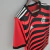 Camisa Flamengo III 22/23 Torcedor Adidas Masculina - Preto e Vermelho - Dom Palácio Sport