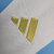 Camisa Seleção da Argentina I 24/25 - Torcedor Adidas Masculina - Azul e branca com detalhes em dourado - Dom Palácio Sport
