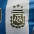 Camisa Seleção Argentina I 24/25 manga longa - Jogador Adidas Masculina - Branca e azul - Dom Palácio Sport