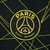 Camisa Retrô Paris Saint-Germain IV 22/23 - Masculina Jordan - Preta com detalhes em amarelo - Dom Palácio Sport