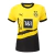 Camisa Borussia Dortmund I 23/24 - Torcedor Puma Feminina - Amarela e preta