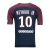 Camisa Retrô Paris Saint-Germain I 2017/18 - Masculina Nike - Azul com detalhes em roxo na internet