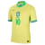 Camisa Seleção Brasileira I 24/25 - Torcedor Nike Masculina - Amarela com detalhes em verde - comprar online