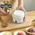 Mini Processador 2 Lâminas de Alimentos Manual Triturador (D25-MINITRITURADORBR na internet