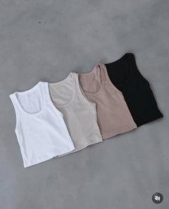Musculosa Vane - Mantra Urbano Indumentaria 