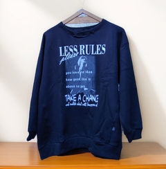 Buzo Less Rules - comprar online