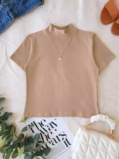 REMERA MEDIA POLERA M.C. (CON LYCRA) - Mantra Urbano Indumentaria 