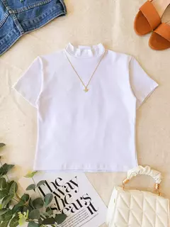 REMERA MEDIA POLERA M.C. (CON LYCRA)