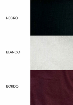 Musculosa Carla - Mantra Urbano Indumentaria 
