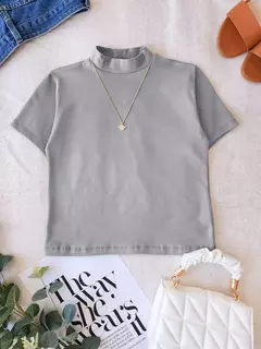 REMERA MEDIA POLERA M.C. (CON LYCRA) - tienda online