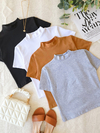 REMERA MEDIA POLERA M.C. (CON LYCRA) - comprar online