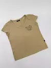 Remera Peace Amour beige