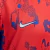 Camisa Atlético de Madrid Pré-jogo 24/25 - Torcedor Nike Masculina - Vermelha com detalhes em azul na internet