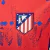 Camisa Atlético de Madrid Pré-jogo 24/25 - Torcedor Nike Masculina - Vermelha com detalhes em azul - Estilo Torcedor - A Loja Que Veste a Sua Paixão