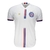 Camisa branca do Esporte Clube Bahia, com detalhes em azul e vermelho, modelo masculino para torcedores da temporada 24/25.