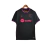 Camisa de futebol masculina do Barcelona, edição especial 24/25, na cor preta com detalhes em rosa e roxo, com logo da Nike e patrocínio Spotify.