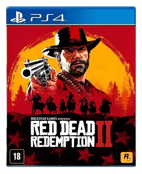 Red Dead Redemption 2 ps4 - Midia Digital - comprar online