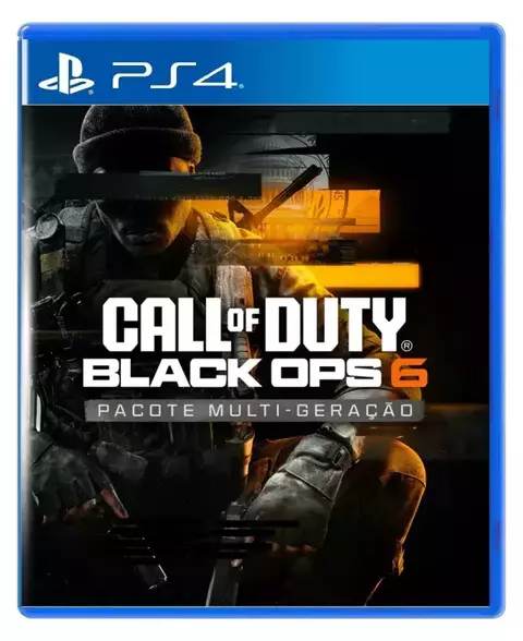 Call of Duty: Black Ops 6 - PS4 - Midia Digital - comprar online