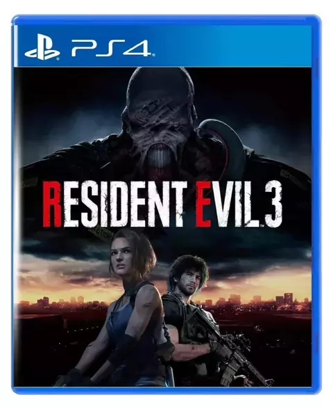 Resident Evil 3 para PS4 - Midia Digital