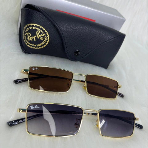 OCULOS DE SOL RAY BAN 
DOURADO COM MARROM
AZUL COM DOURADO
CASE DA RAY BAN